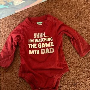 Garanimals Red Baby One Piece